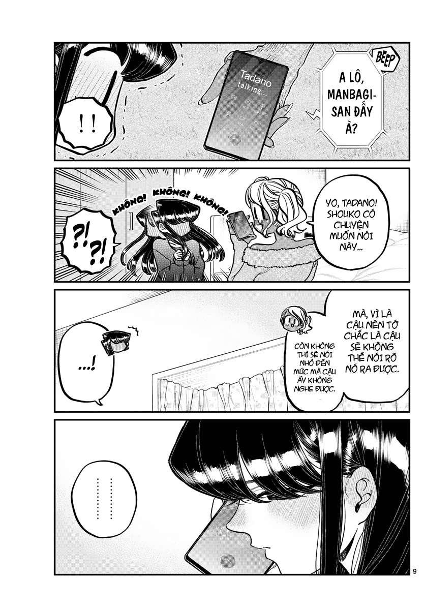 Komi-San Wa Komyushou Desu Chapter 313 - Trang 2