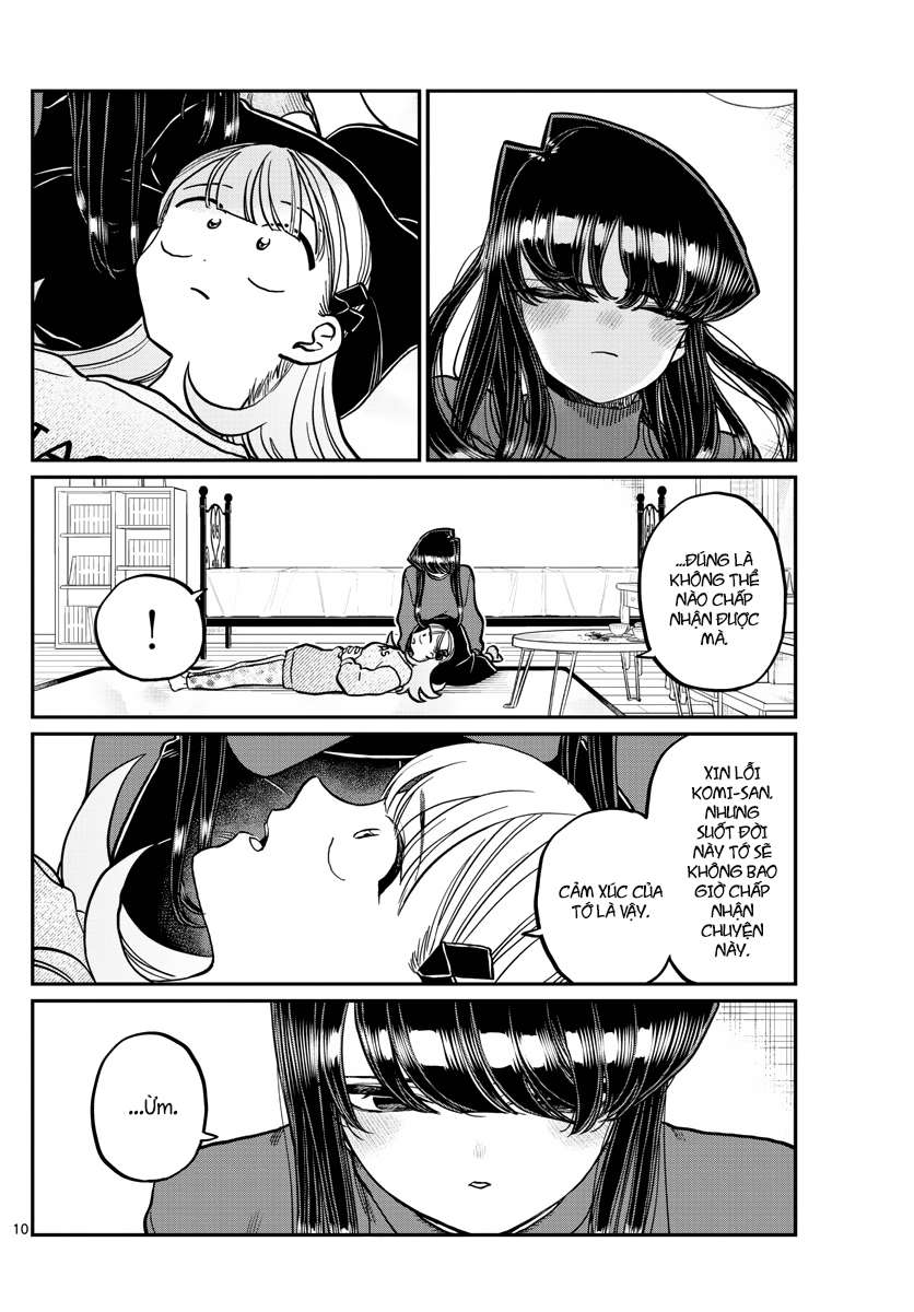 Komi-San Wa Komyushou Desu Chapter 312 - Trang 2