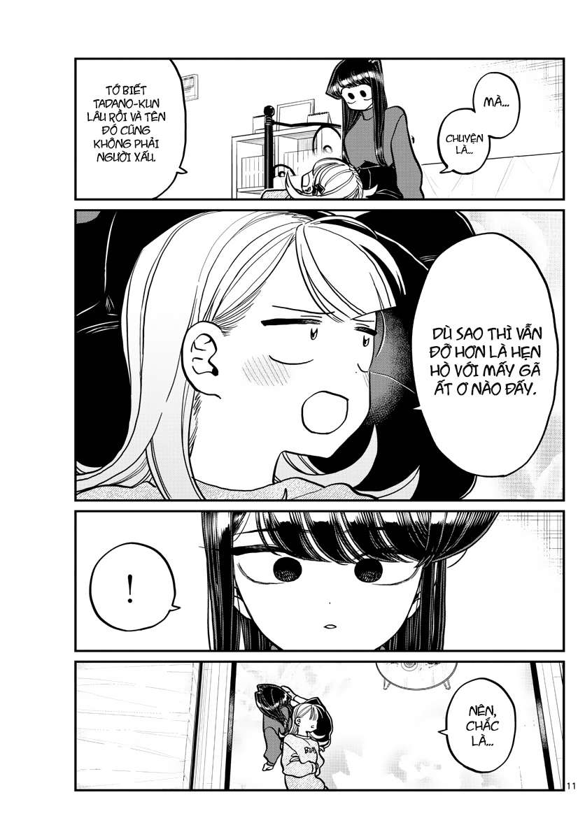 Komi-San Wa Komyushou Desu Chapter 312 - Trang 2