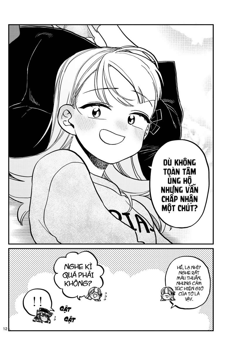 Komi-San Wa Komyushou Desu Chapter 312 - Trang 2