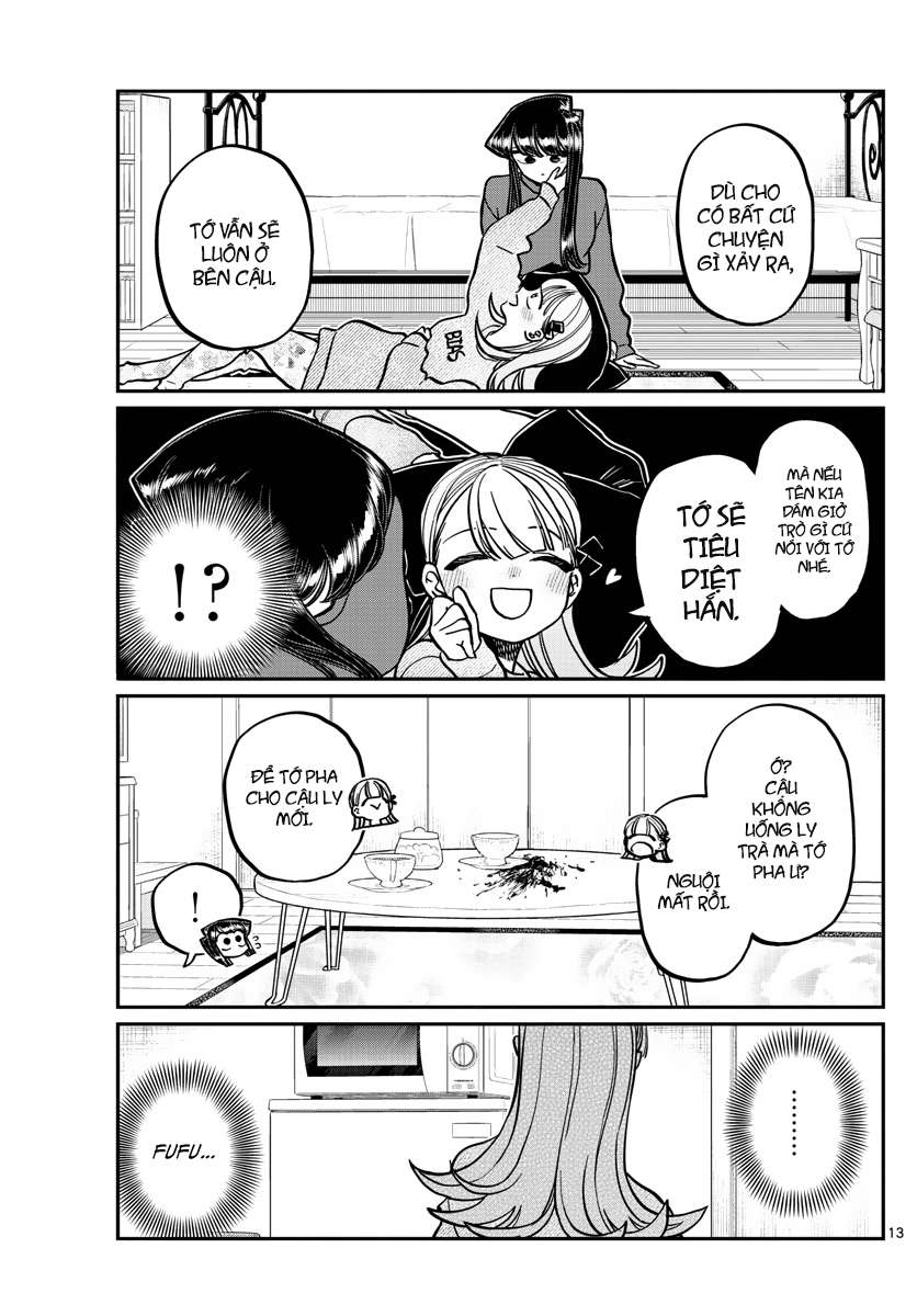 Komi-San Wa Komyushou Desu Chapter 312 - Trang 2