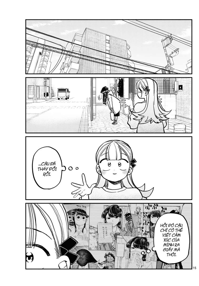 Komi-San Wa Komyushou Desu Chapter 312 - Trang 2