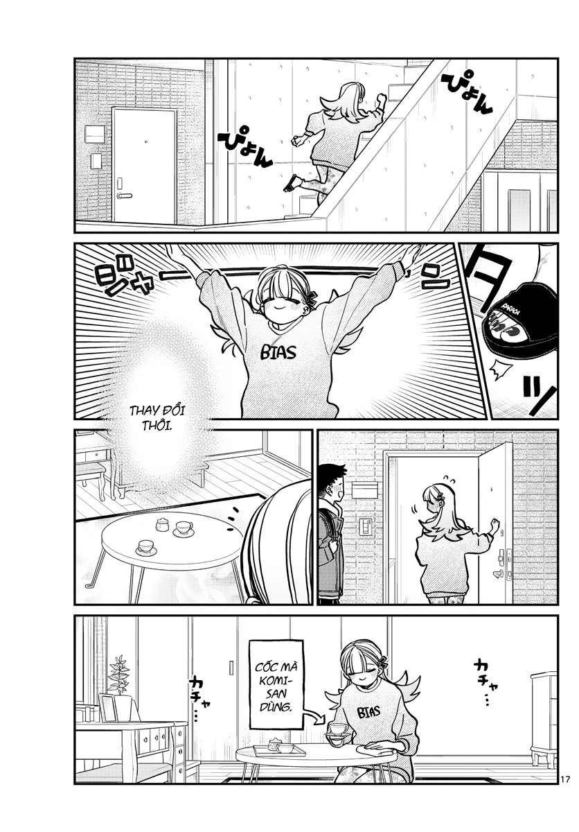 Komi-San Wa Komyushou Desu Chapter 312 - Trang 2