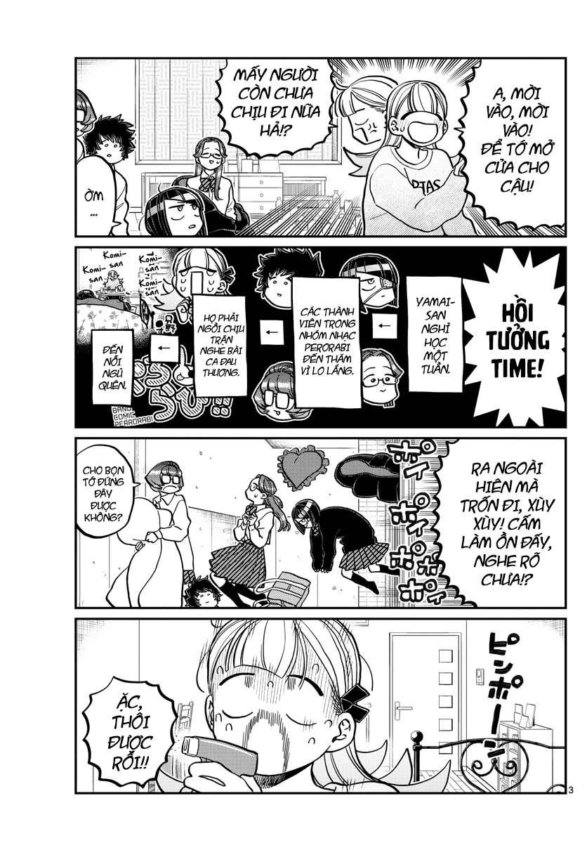 Komi-San Wa Komyushou Desu Chapter 312 - Trang 2