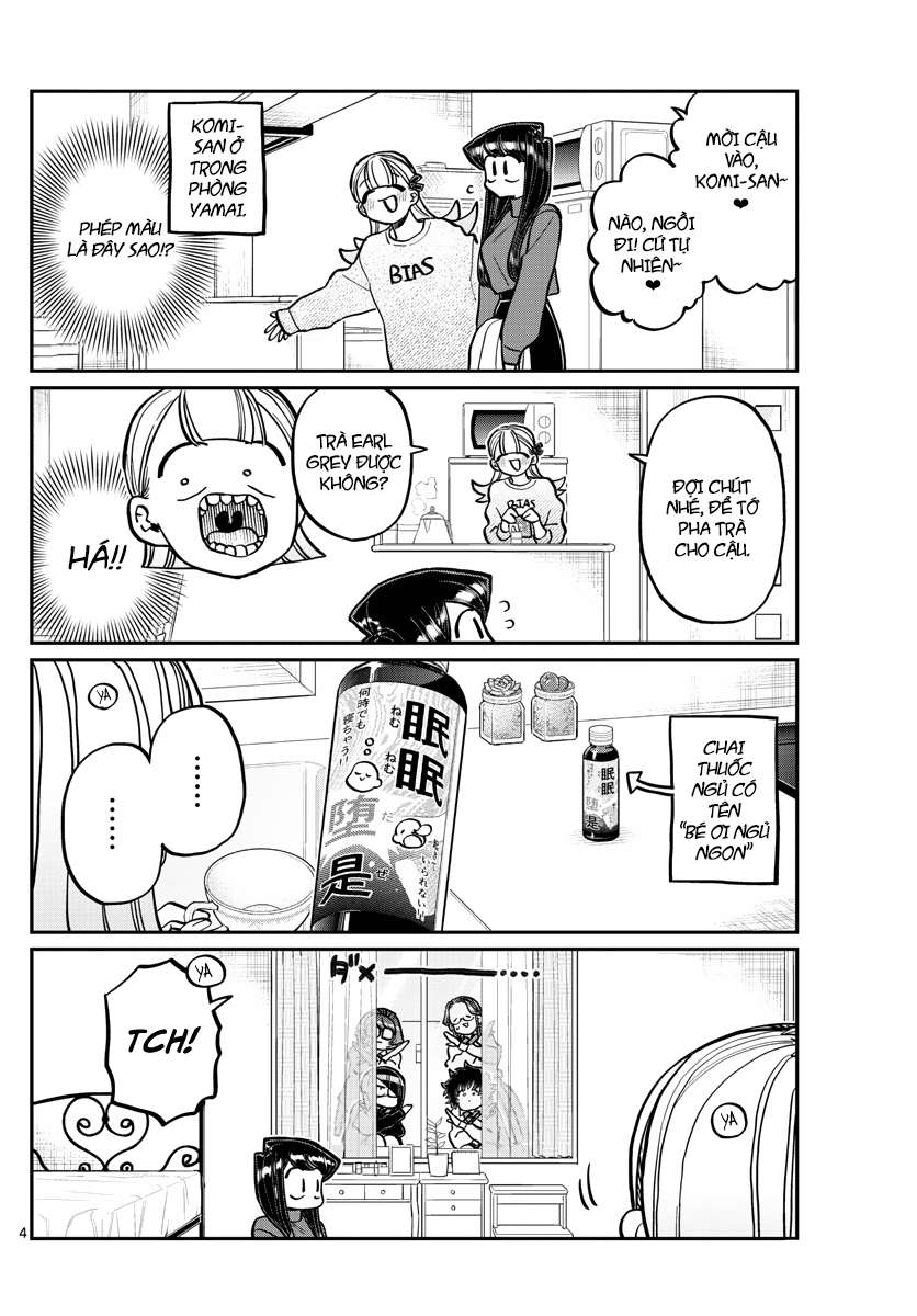 Komi-San Wa Komyushou Desu Chapter 312 - Trang 2