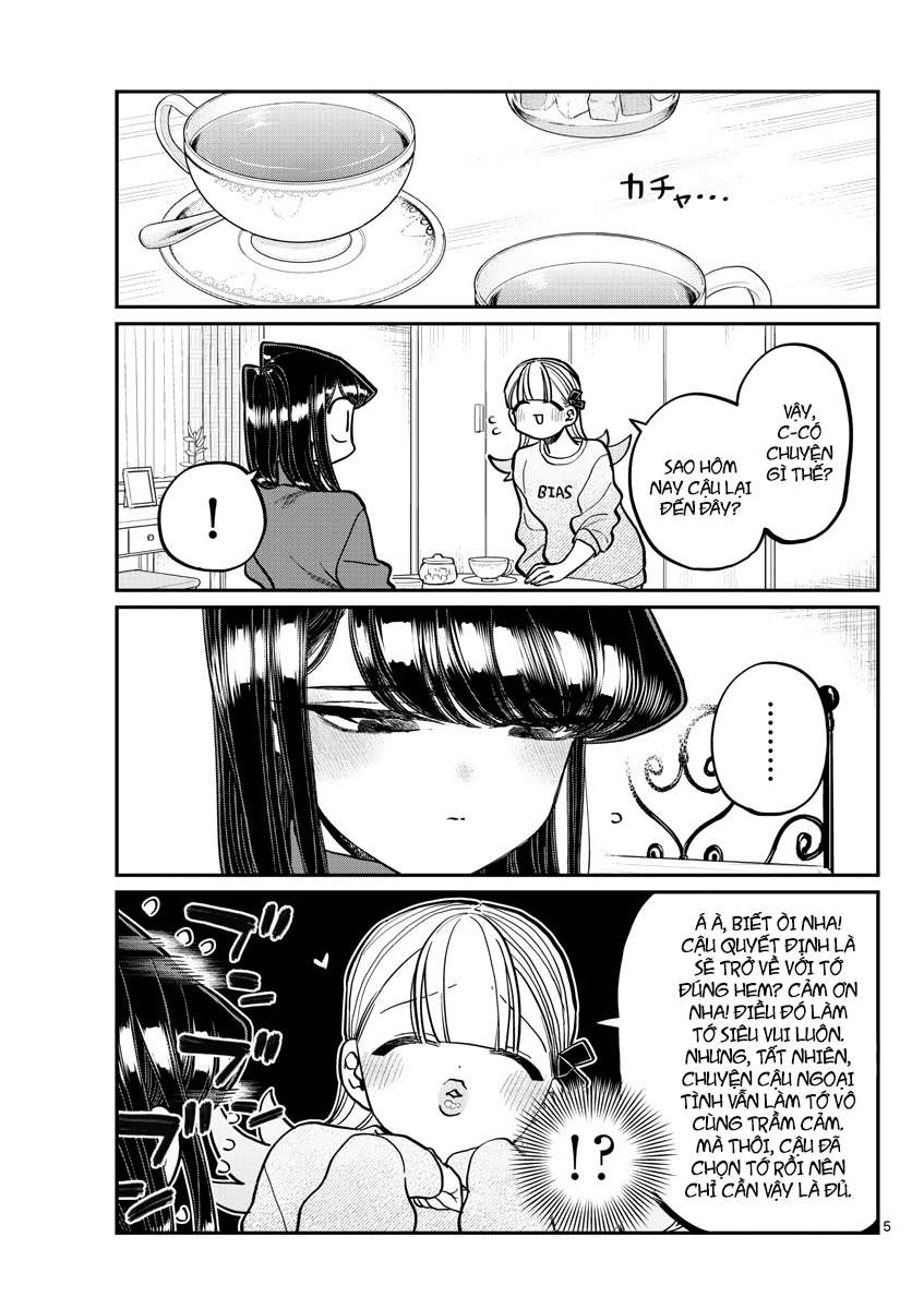 Komi-San Wa Komyushou Desu Chapter 312 - Trang 2