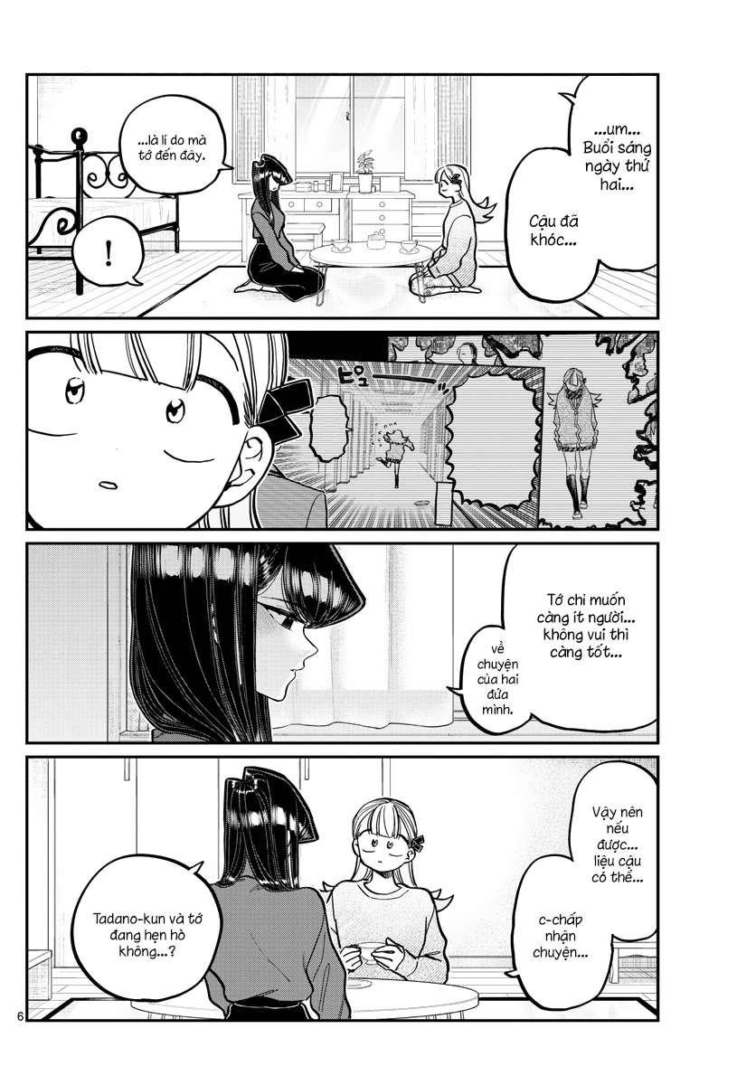 Komi-San Wa Komyushou Desu Chapter 312 - Trang 2