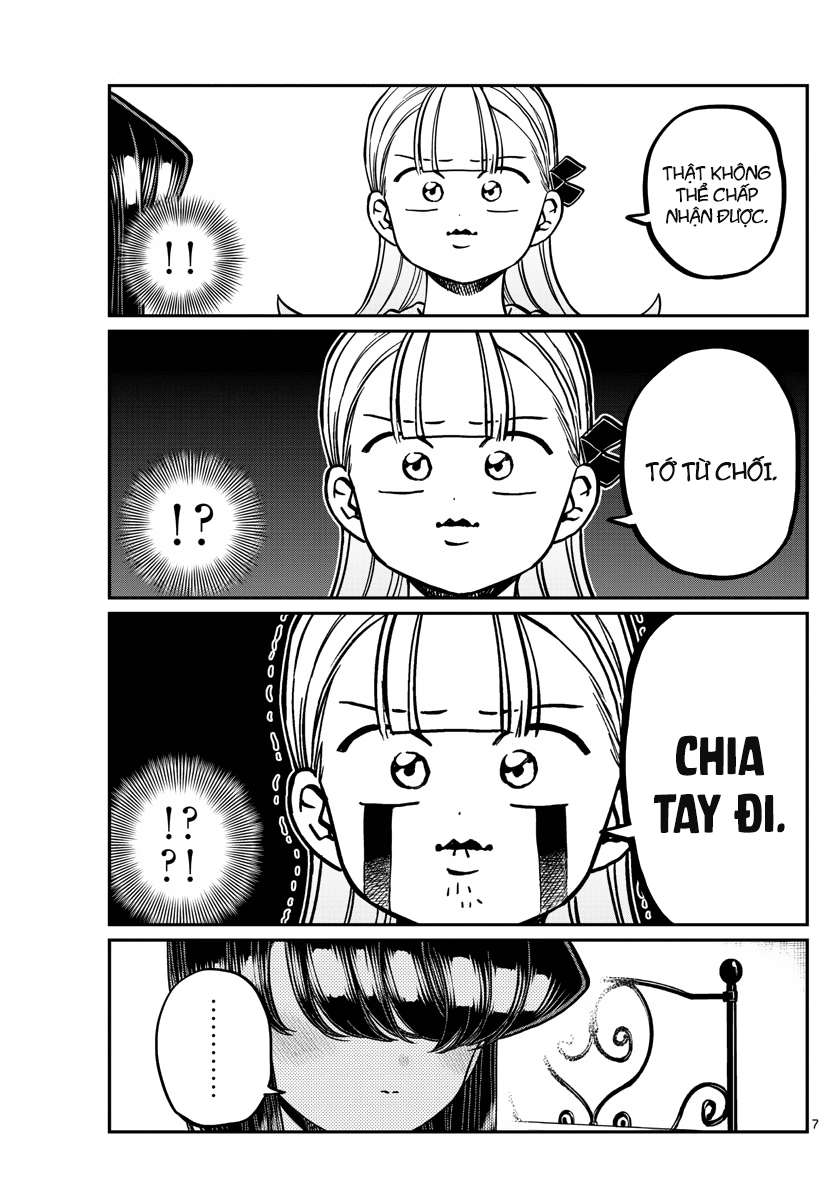 Komi-San Wa Komyushou Desu Chapter 312 - Trang 2