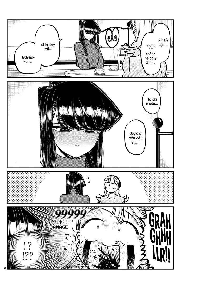 Komi-San Wa Komyushou Desu Chapter 312 - Trang 2