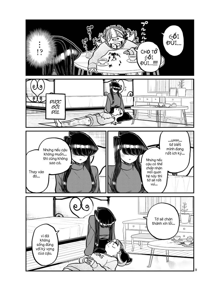 Komi-San Wa Komyushou Desu Chapter 312 - Trang 2