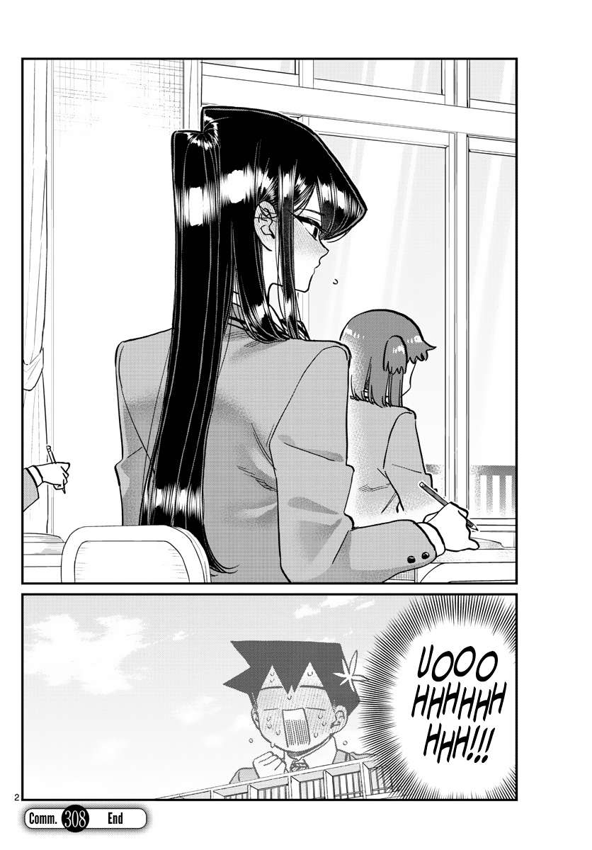 Komi-San Wa Komyushou Desu Chapter 311 - Trang 2