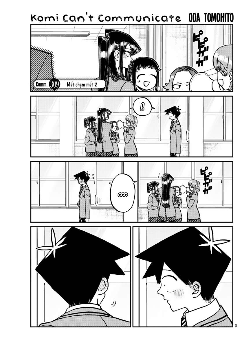 Komi-San Wa Komyushou Desu Chapter 311 - Trang 2