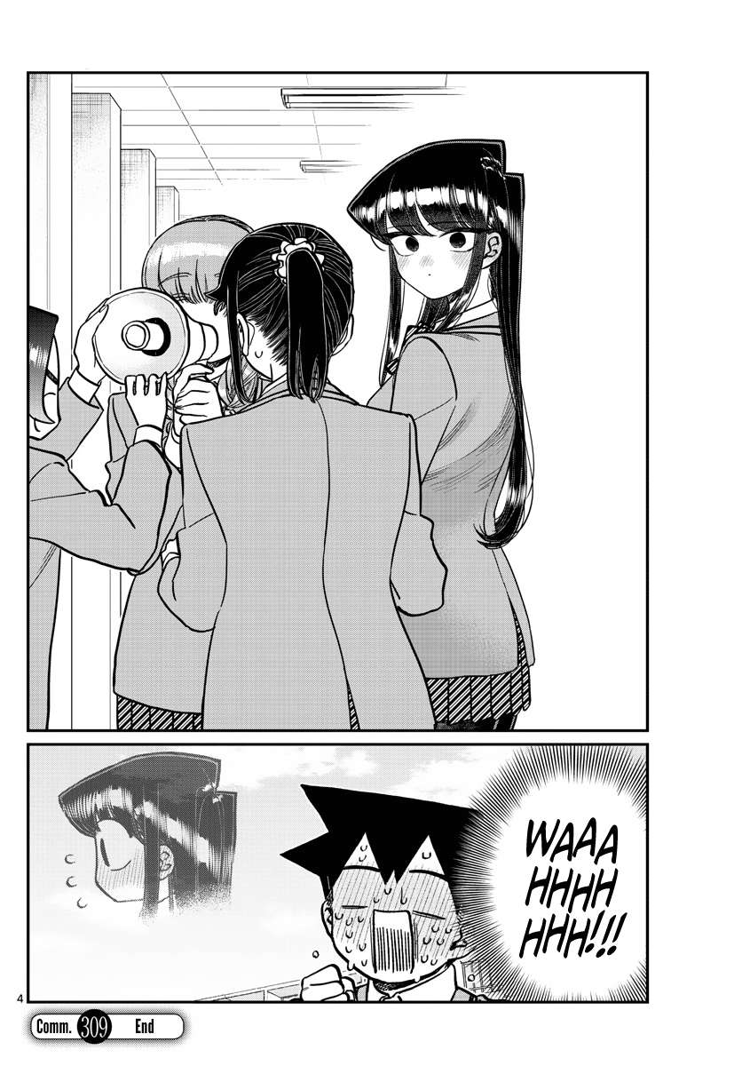 Komi-San Wa Komyushou Desu Chapter 311 - Trang 2