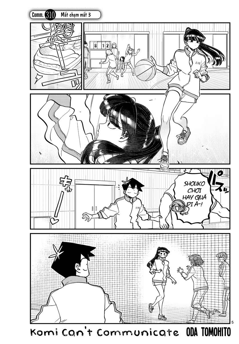 Komi-San Wa Komyushou Desu Chapter 311 - Trang 2