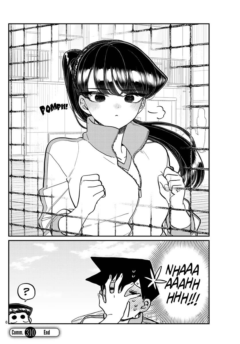 Komi-San Wa Komyushou Desu Chapter 311 - Trang 2