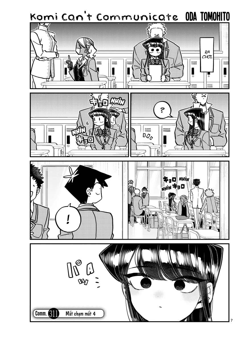 Komi-San Wa Komyushou Desu Chapter 311 - Trang 2