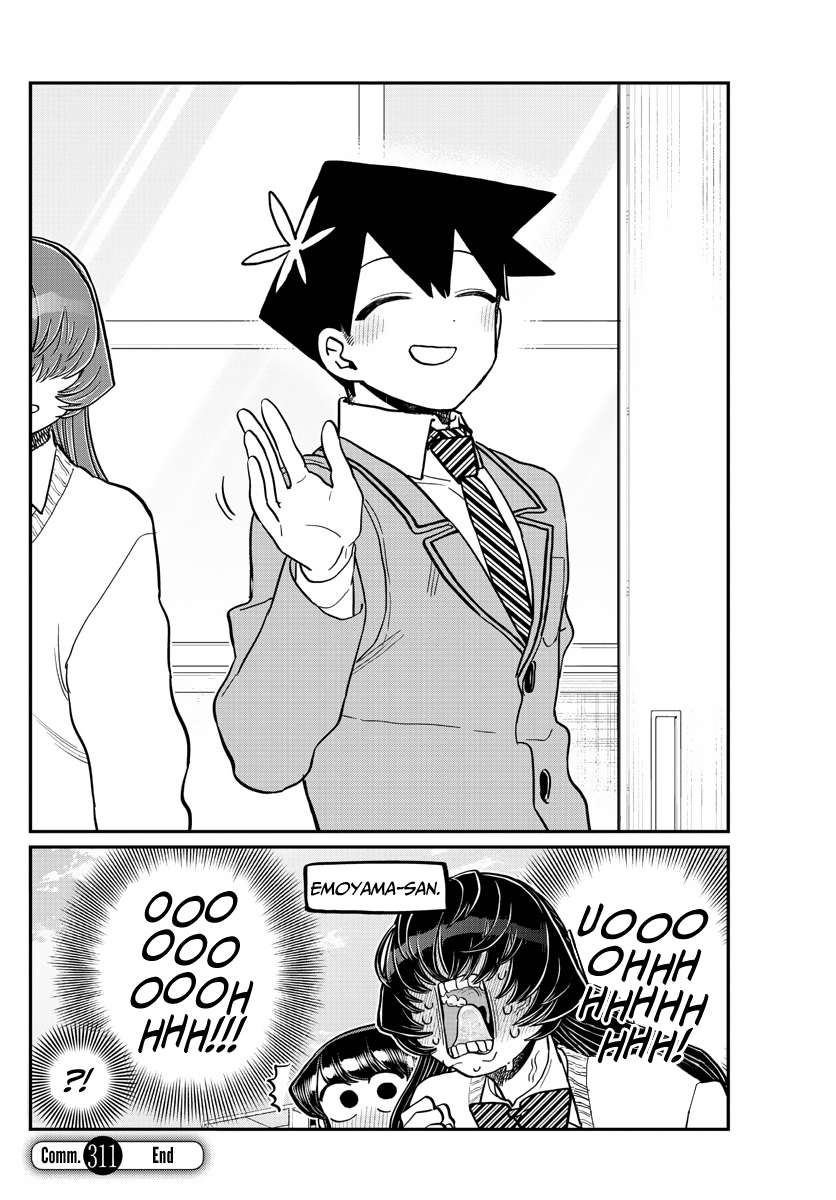 Komi-San Wa Komyushou Desu Chapter 311 - Trang 2