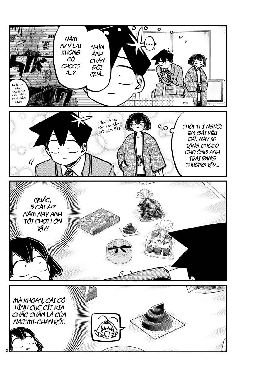 Komi-San Wa Komyushou Desu Chapter 307 - Trang 2