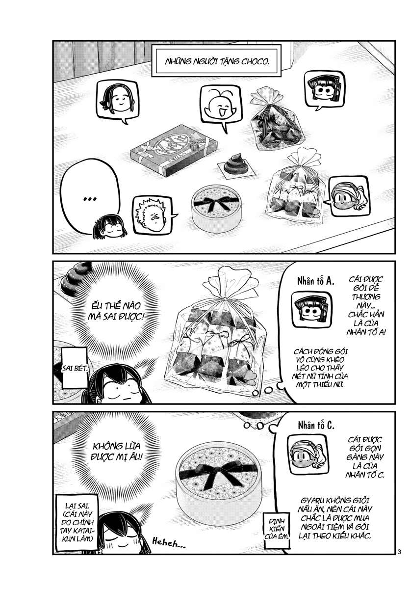 Komi-San Wa Komyushou Desu Chapter 307 - Trang 2