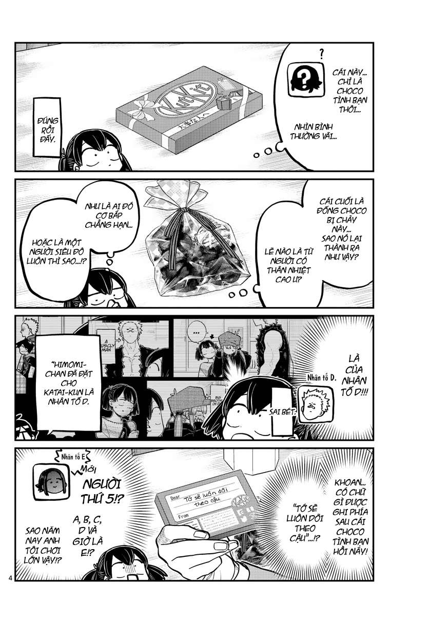 Komi-San Wa Komyushou Desu Chapter 307 - Trang 2