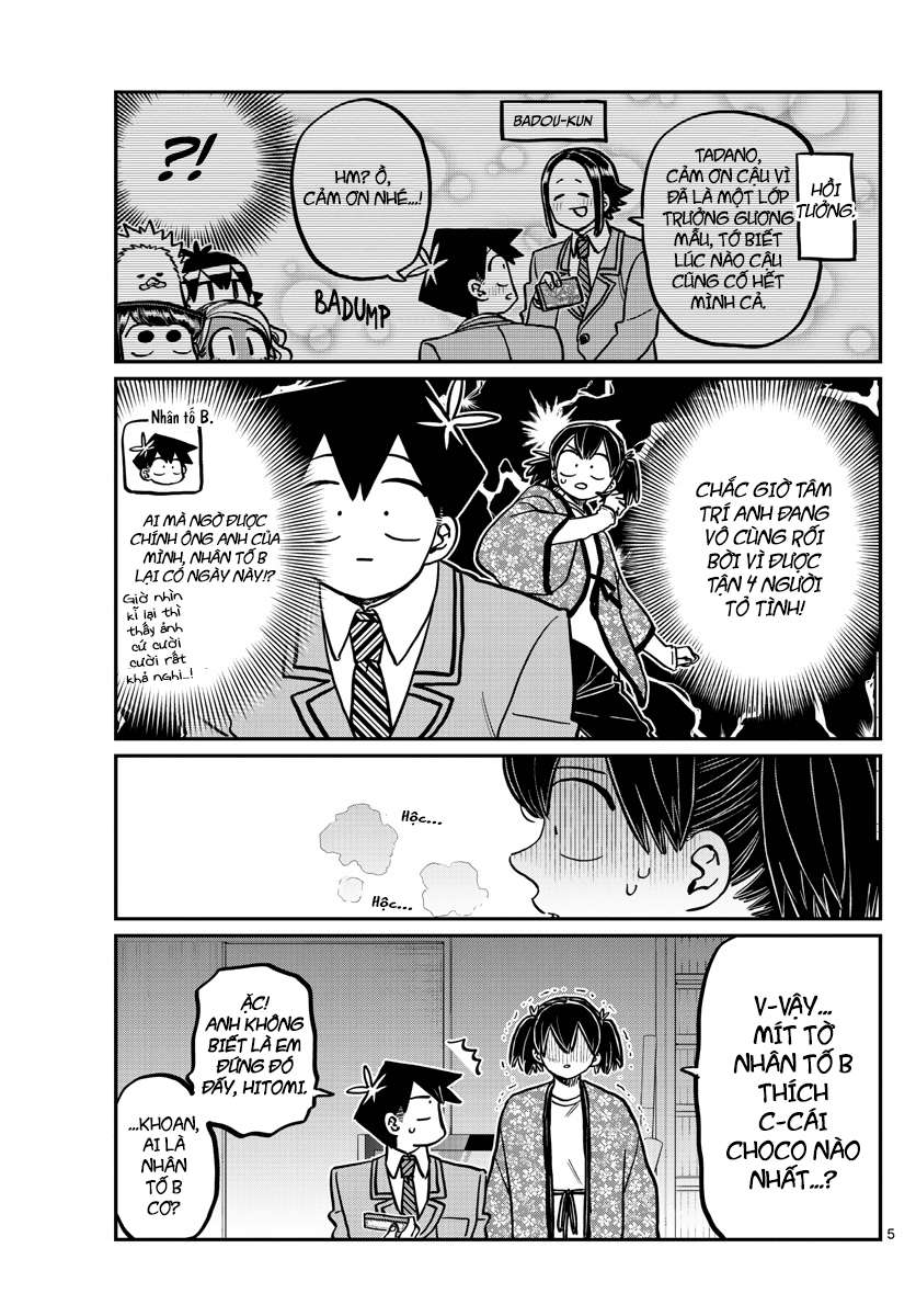 Komi-San Wa Komyushou Desu Chapter 307 - Trang 2