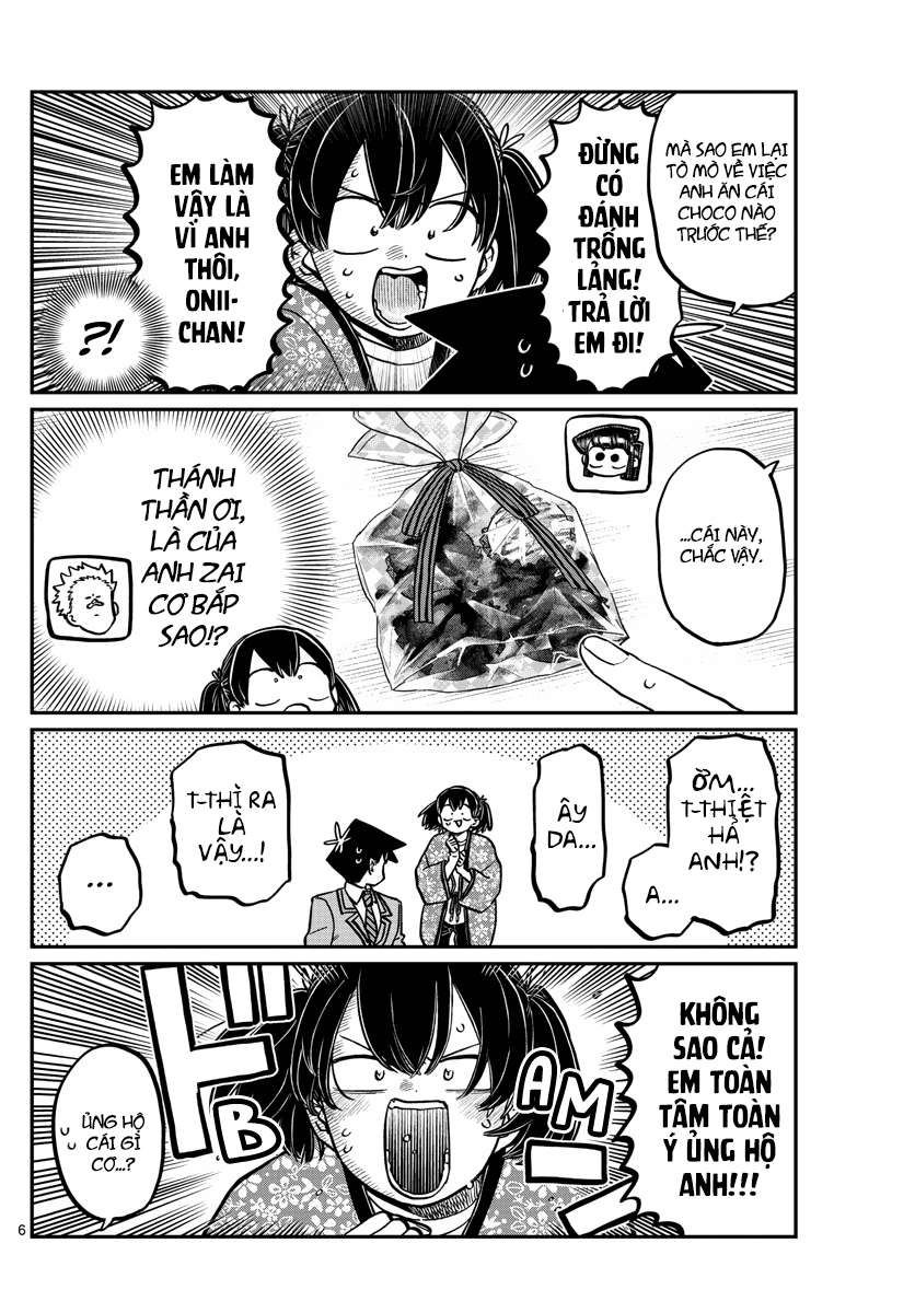 Komi-San Wa Komyushou Desu Chapter 307 - Trang 2