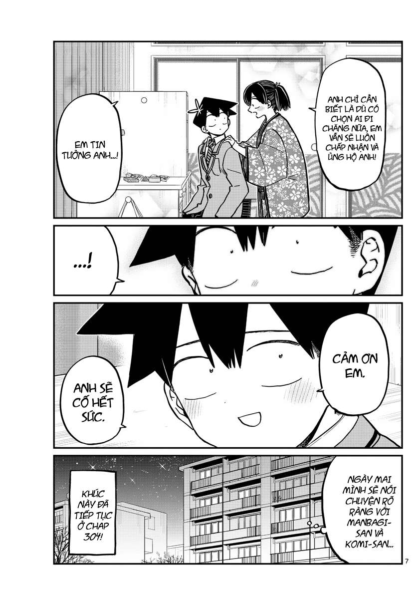 Komi-San Wa Komyushou Desu Chapter 307 - Trang 2