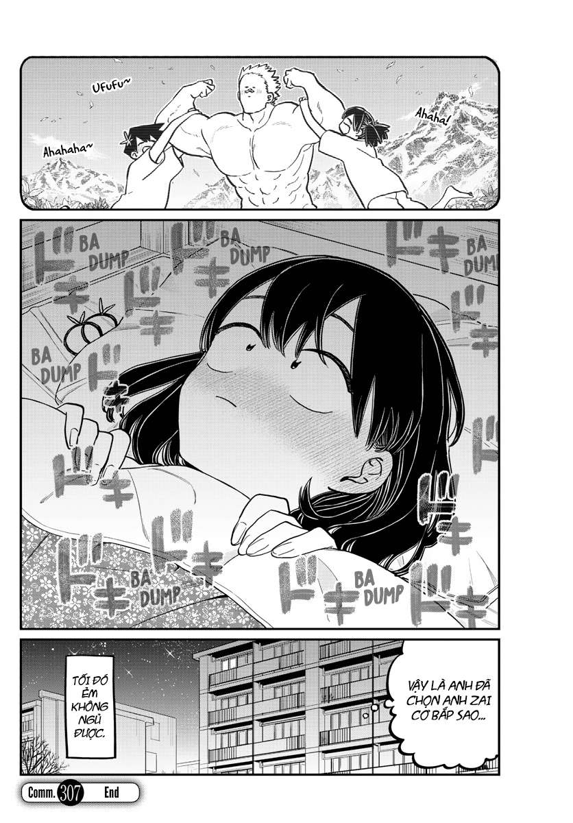 Komi-San Wa Komyushou Desu Chapter 307 - Trang 2