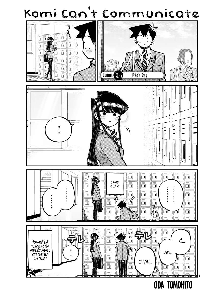 Komi-San Wa Komyushou Desu Chapter 306 - Trang 2