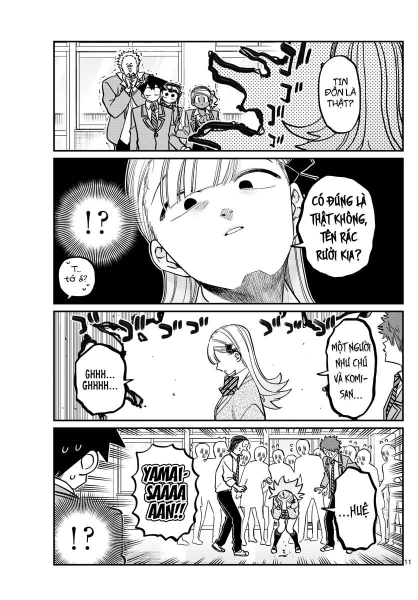 Komi-San Wa Komyushou Desu Chapter 306 - Trang 2