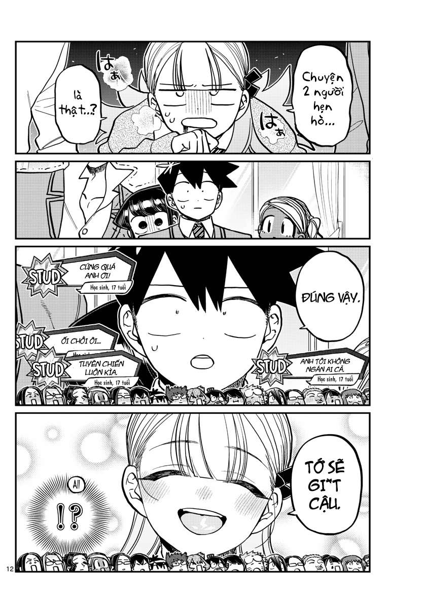 Komi-San Wa Komyushou Desu Chapter 306 - Trang 2