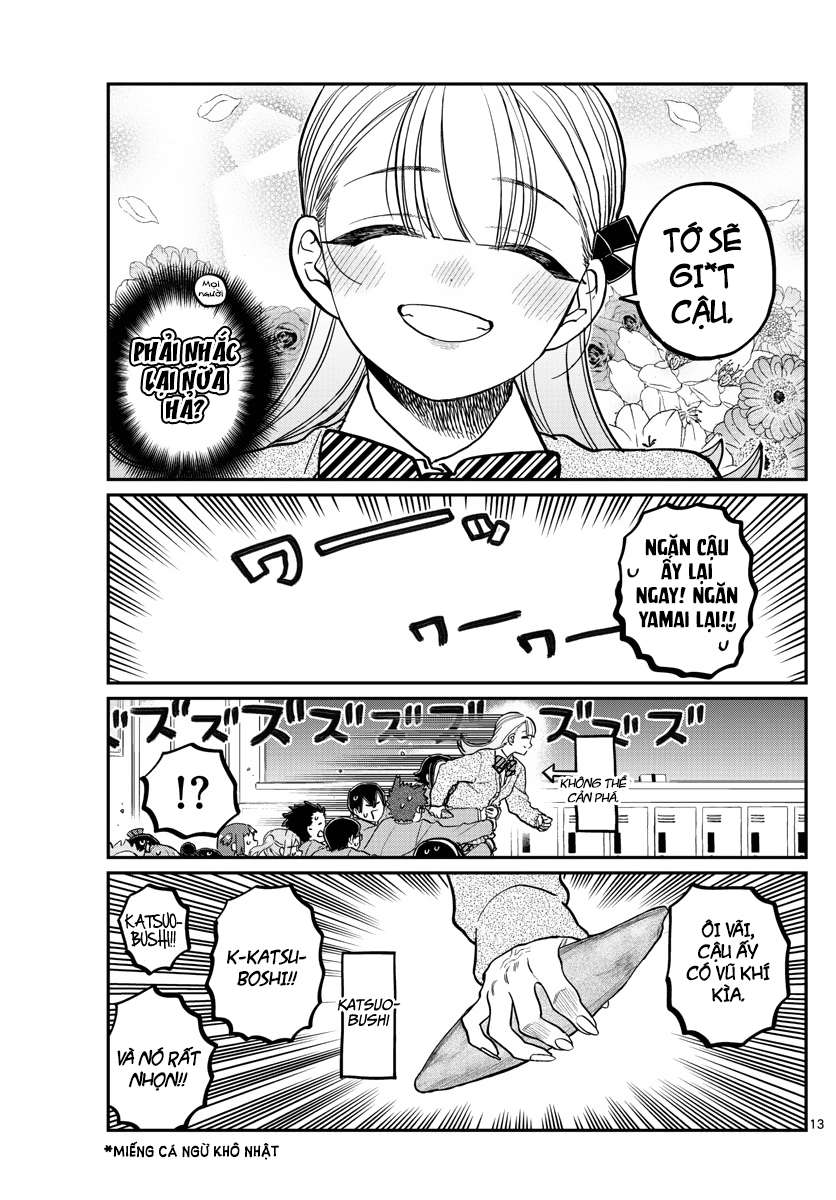 Komi-San Wa Komyushou Desu Chapter 306 - Trang 2