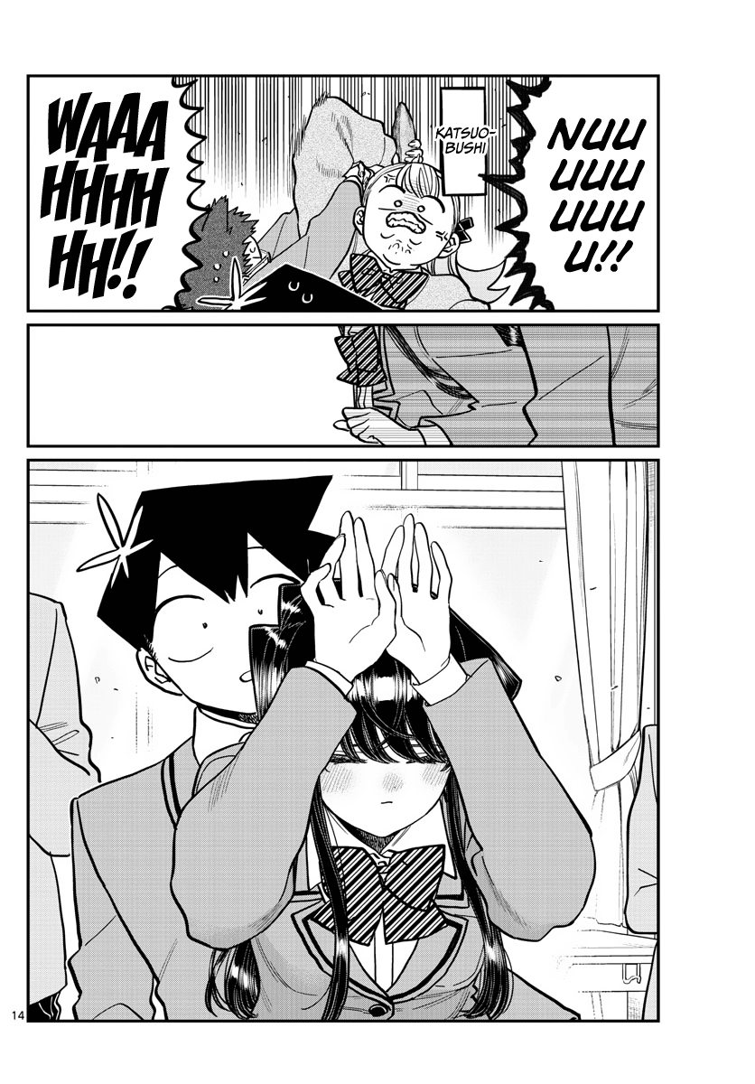 Komi-San Wa Komyushou Desu Chapter 306 - Trang 2