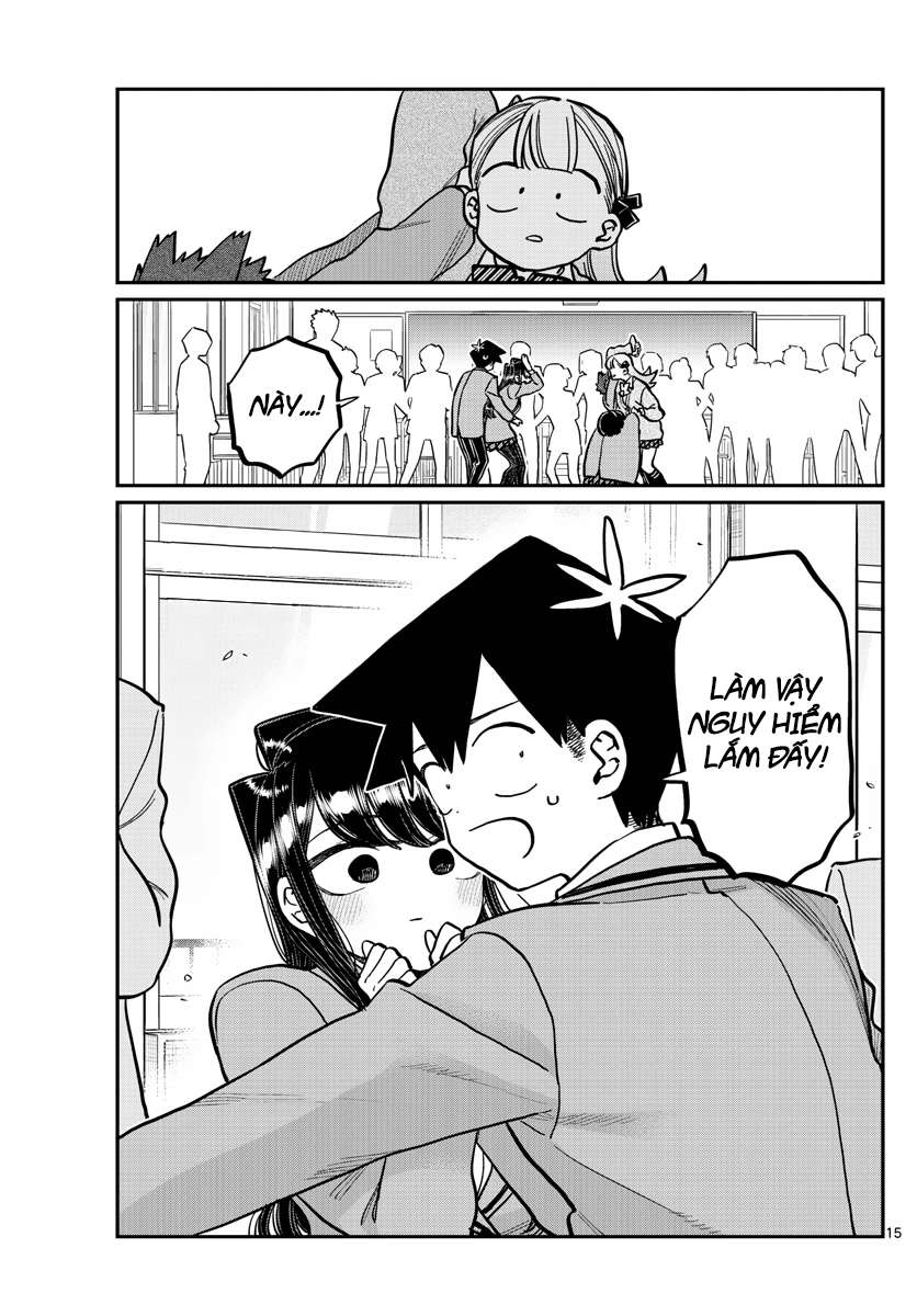 Komi-San Wa Komyushou Desu Chapter 306 - Trang 2