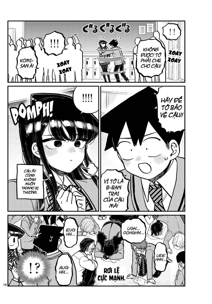 Komi-San Wa Komyushou Desu Chapter 306 - Trang 2