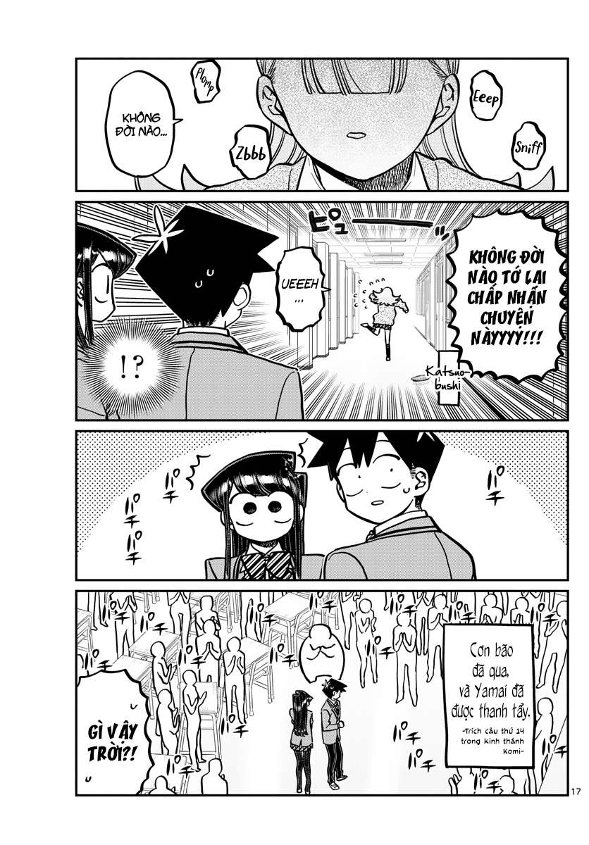 Komi-San Wa Komyushou Desu Chapter 306 - Trang 2