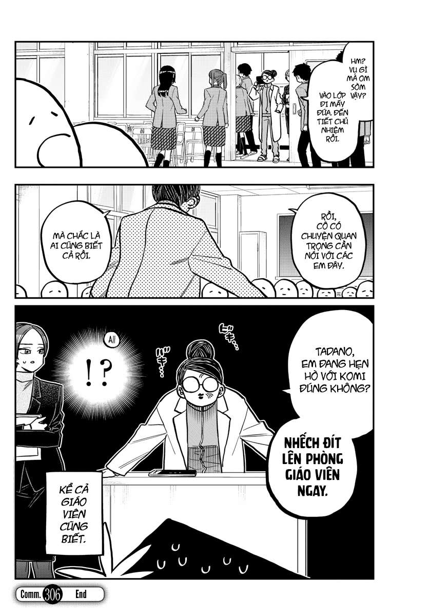 Komi-San Wa Komyushou Desu Chapter 306 - Trang 2