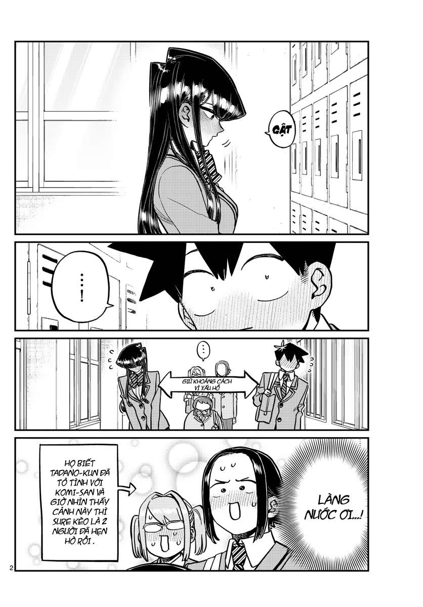 Komi-San Wa Komyushou Desu Chapter 306 - Trang 2