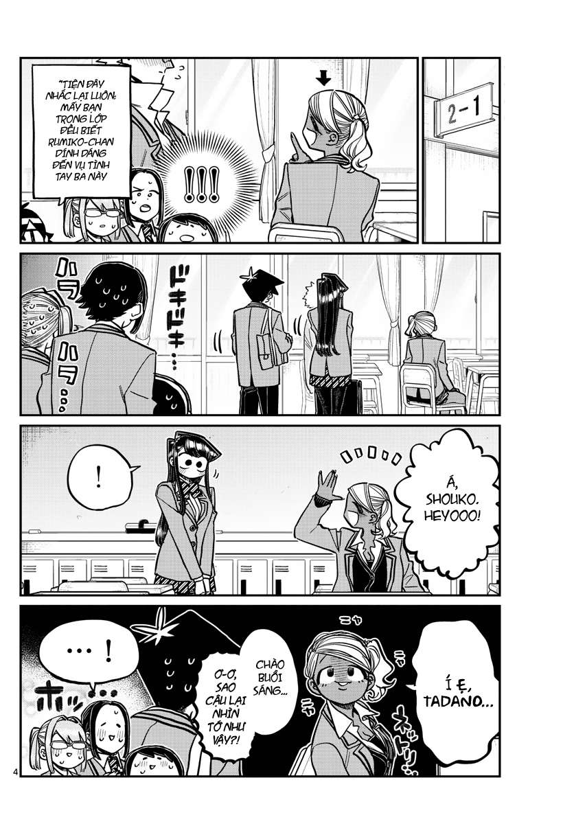 Komi-San Wa Komyushou Desu Chapter 306 - Trang 2