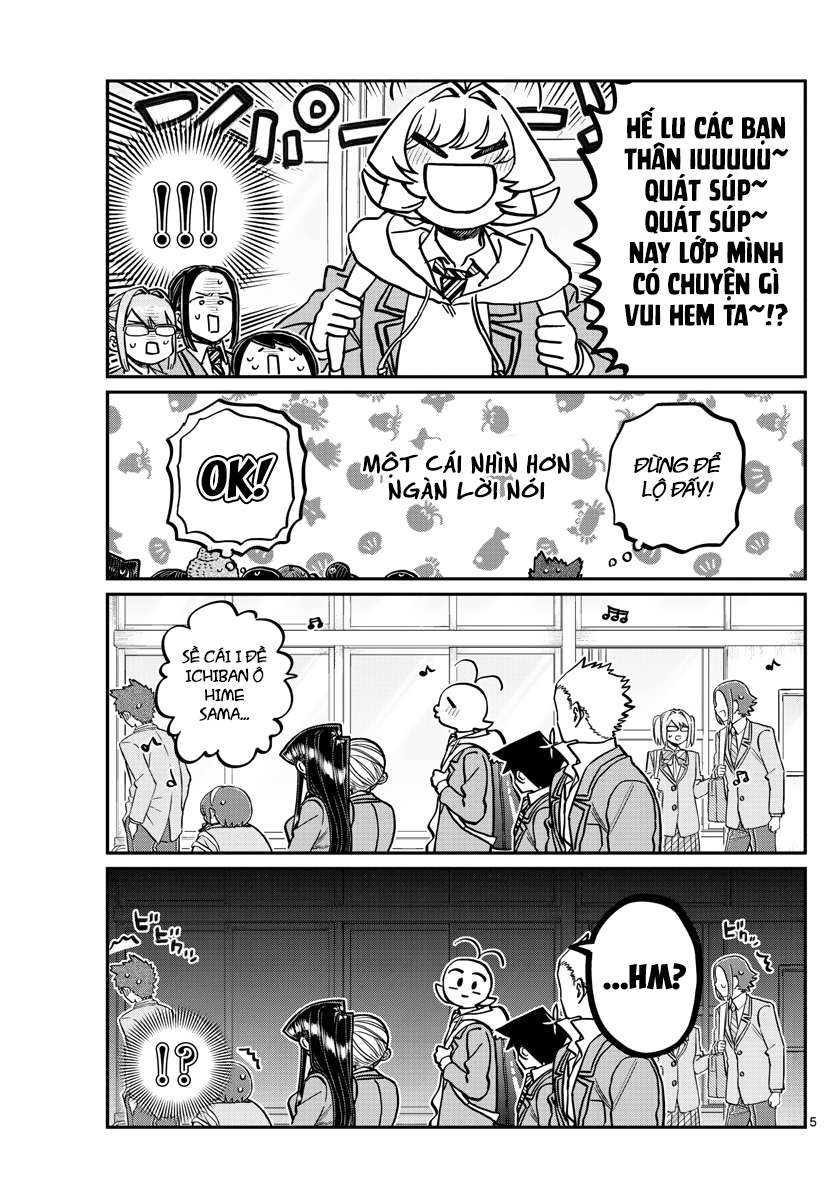 Komi-San Wa Komyushou Desu Chapter 306 - Trang 2