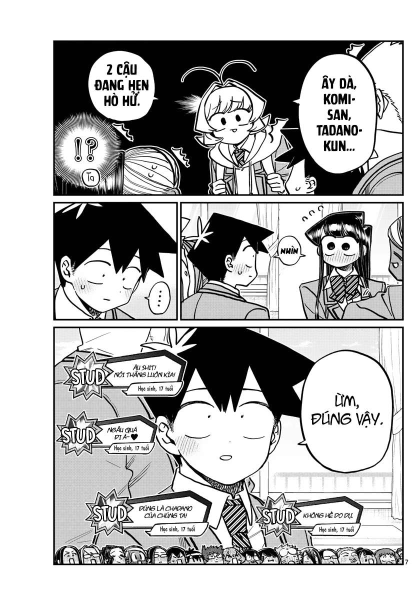 Komi-San Wa Komyushou Desu Chapter 306 - Trang 2