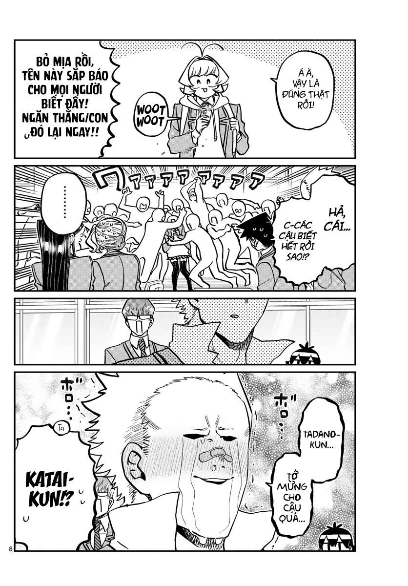 Komi-San Wa Komyushou Desu Chapter 306 - Trang 2