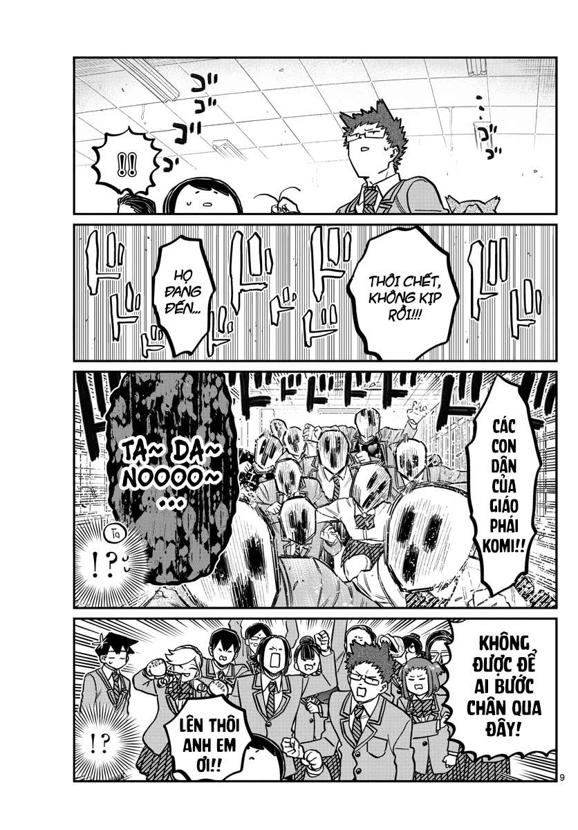 Komi-San Wa Komyushou Desu Chapter 306 - Trang 2