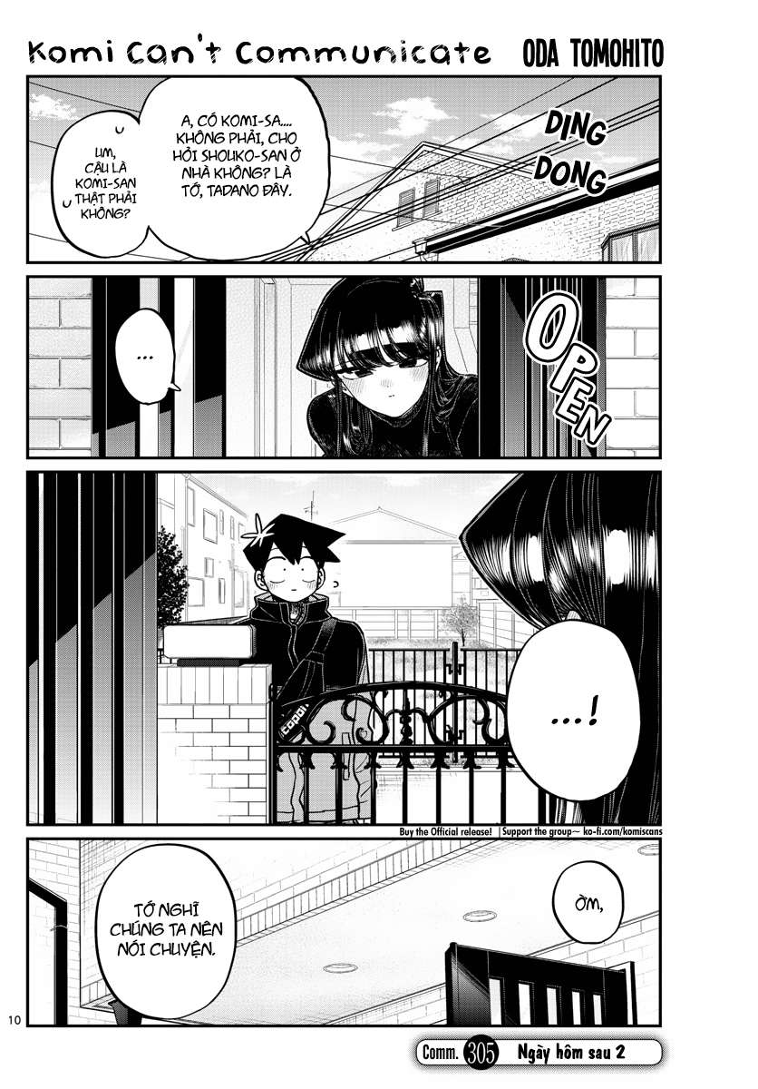 Komi-San Wa Komyushou Desu Chapter 305 - Trang 2