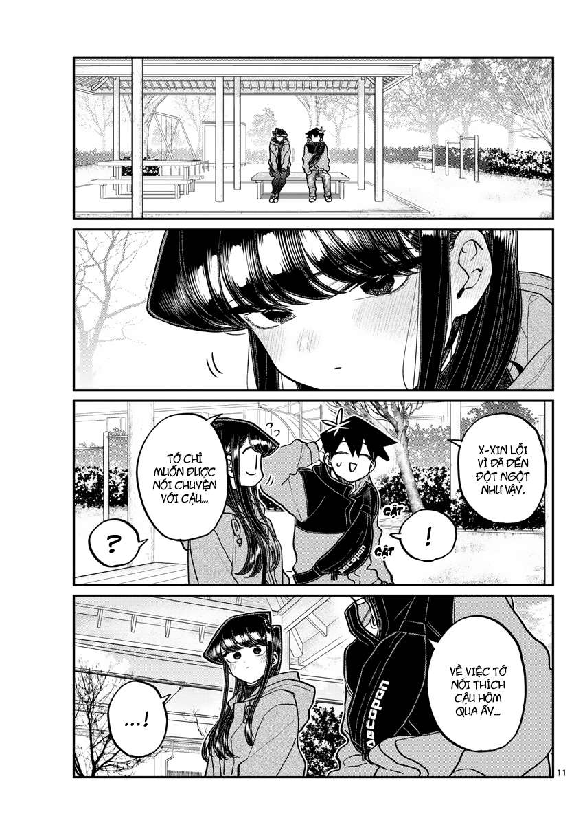 Komi-San Wa Komyushou Desu Chapter 305 - Trang 2