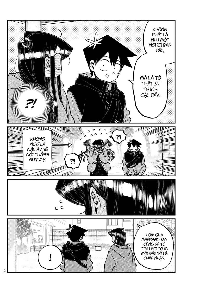 Komi-San Wa Komyushou Desu Chapter 305 - Trang 2