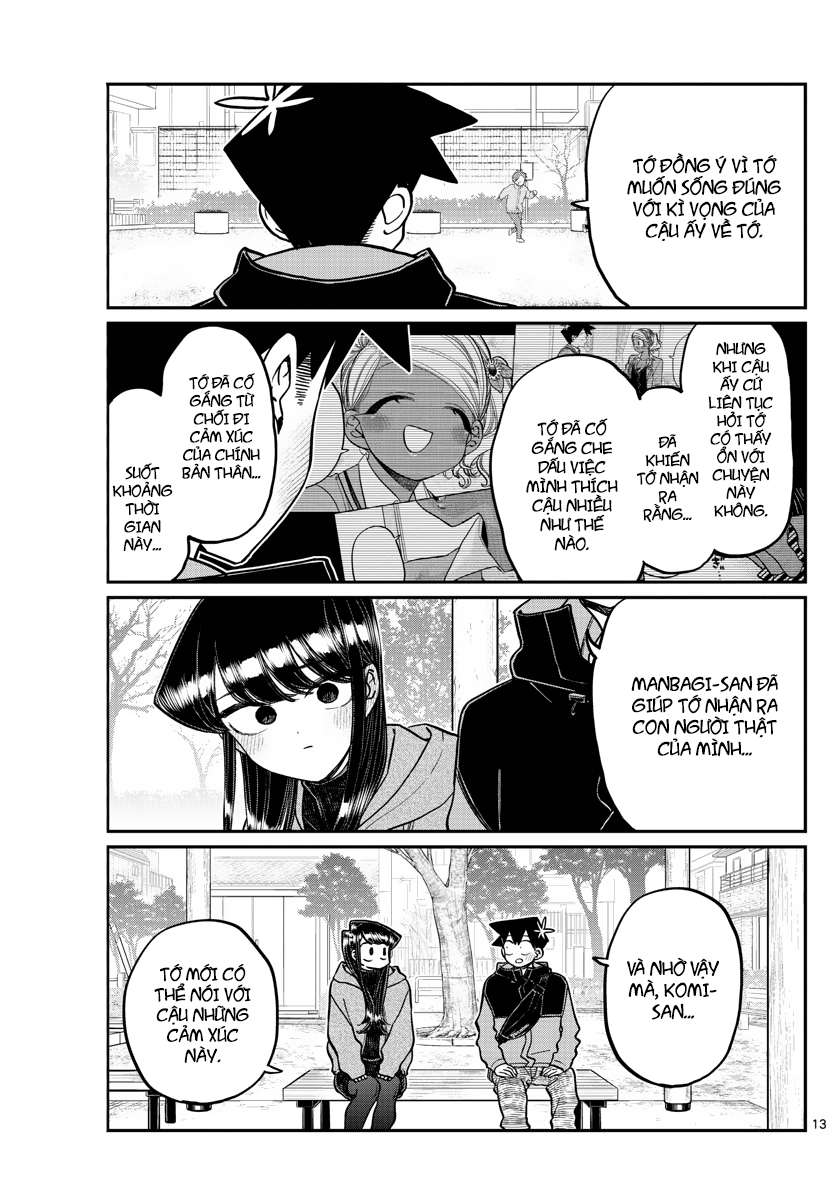 Komi-San Wa Komyushou Desu Chapter 305 - Trang 2