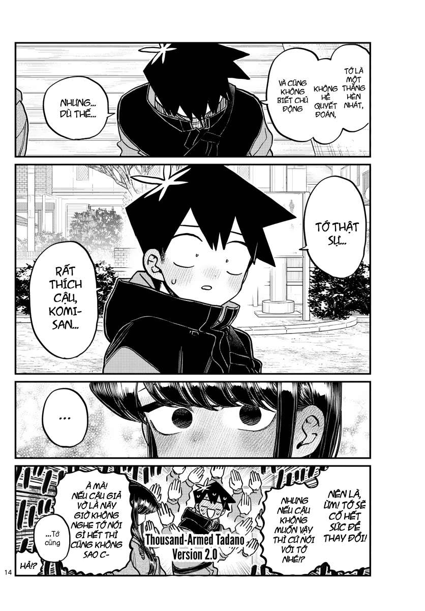 Komi-San Wa Komyushou Desu Chapter 305 - Trang 2