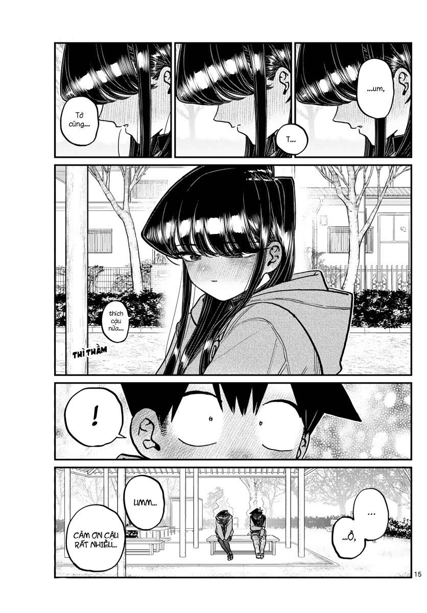 Komi-San Wa Komyushou Desu Chapter 305 - Trang 2