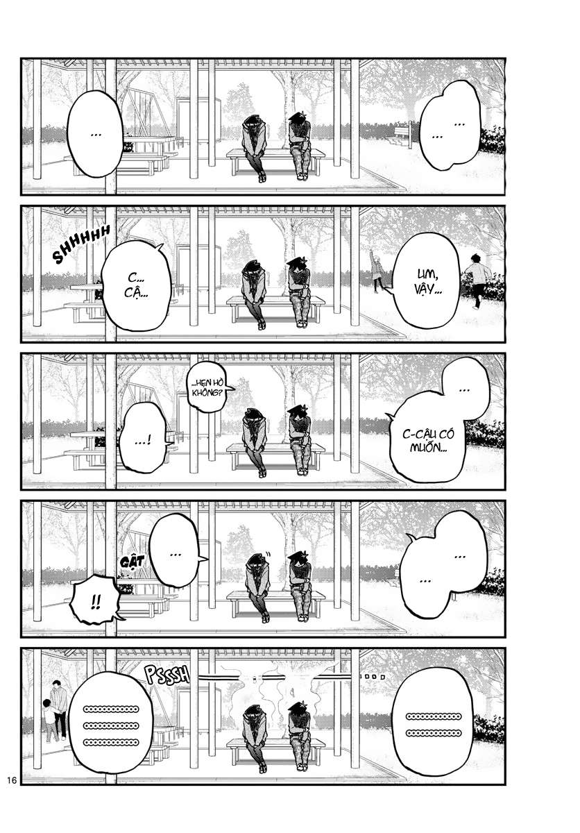 Komi-San Wa Komyushou Desu Chapter 305 - Trang 2